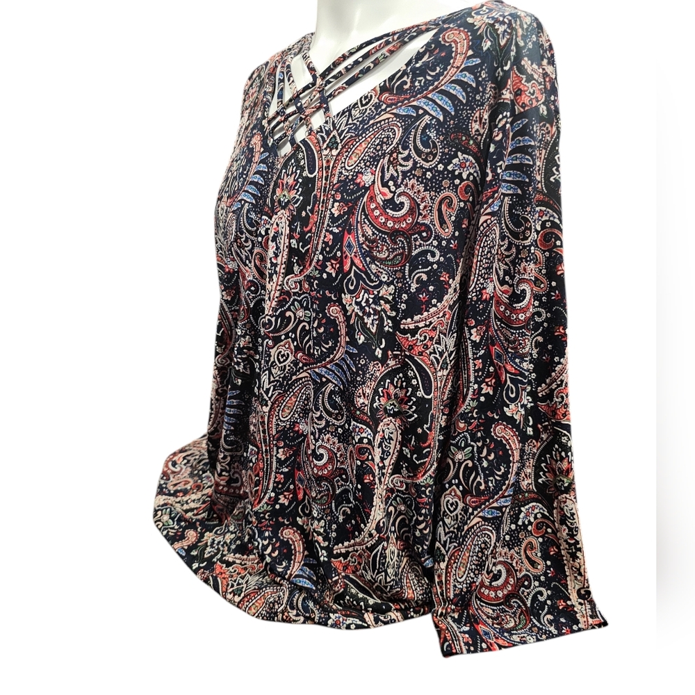 Women's Size 18/20 Est. 1948‎ Multicolor Top